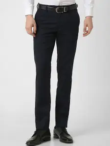 Peter England Men Slim Fit Trousers