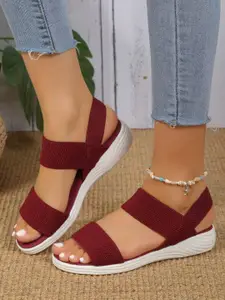 GLO GLAMP Wedge Sandals