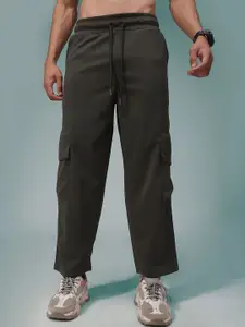 MADSTO Men Loose Baggy Fit Cargo Pants