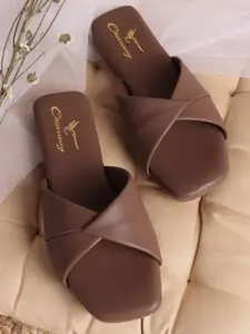 CHINRAAG Women Open Toe Flats with Bows