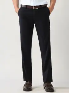 Arrow Men Regular Fit Mid-Rise Classic Trousers