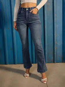 CORSICA Women Mid-Rise Bootcut Jeans