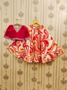 BAESD Girls Lehenga Choli