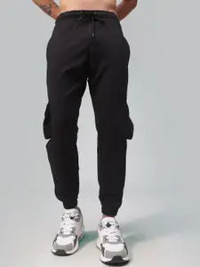 MADSTO Men Mid-Rise Cotton Joggers