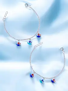 Taraash 925 Sterling Silver Anklet