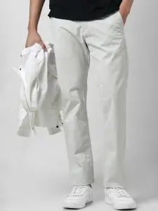 Van Heusen Sport Men Regular Fit Cotton Trouser