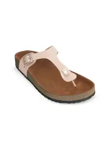 Lavie Women T Strap Flats