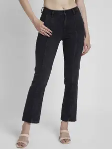 SPYKAR Women Slim Fit Mid-Rise Stretchable Jeans