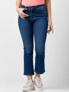 SPYKAR Women Bootcut High-Rise Light Fade Stretchable Jeans