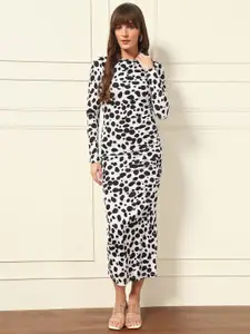 TANDUL Women Bodycon White Dress