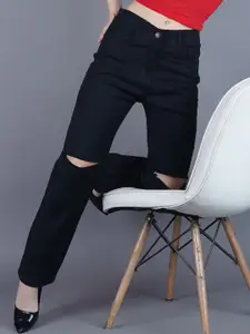 Metronaut Women Classic Mom Fit Mid-Rise Jeans