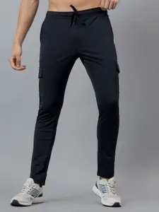 DIDA Men Solid Track Pants