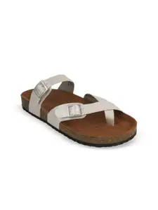 Lavie Women One Toe Flats With Buckles