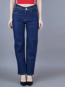 Metronaut Women Classic Mom Fit Mid-Rise Jeans