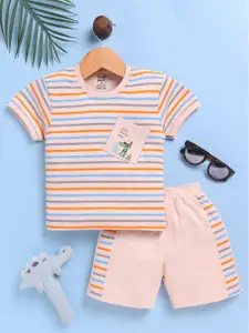 Toonyport Boys Printed T-shirt with Shorts