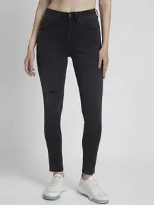 SPYKAR Women Slim Fit High-Rise Stretchable Jeans