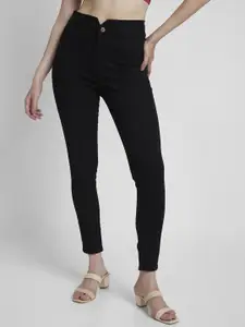 SPYKAR Women Skinny Fit High-Rise Stretchable Jeans