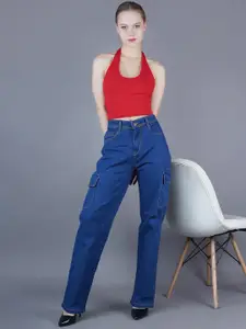 Metronaut Women Classic Mom Fit Mid-Rise Jeans