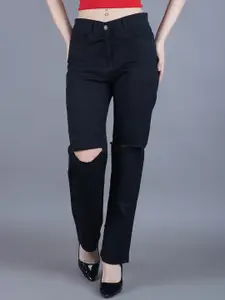 Metronaut Women Cotton Classic Regular Fit Mid-Rise Jeans