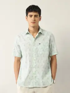 Arrow Sport Men Classic Floral Opaque Printed Casual Shirt