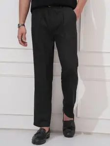 HIGHLANDER Men Comfort Straight Fit Trousers