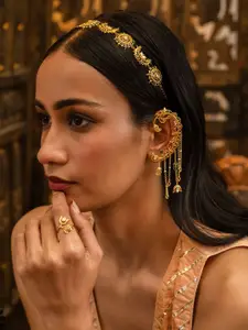 SHAYA Contemporary Ear Cuff Earrings