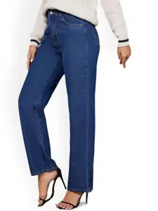 Metronaut Women Classic Baggy High-Rise Jeans