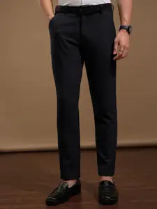 HIGHLANDER Men Comfort Slim Fit Trousers