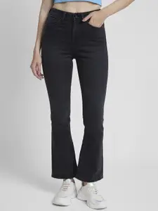 SPYKAR Women Bootcut High-Rise Stretchable Jeans