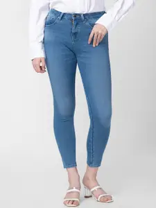 SPYKAR Women Slim Fit High-Rise Stretchable Jeans