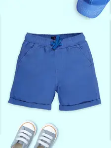 KiddoPanti Boys Cotton Shorts