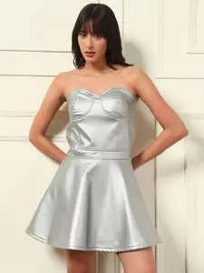 TANDUL Fit & Flare Dress