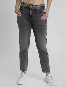 SPYKAR Women Mid-Rise Heavy Fade Cotton Jeans
