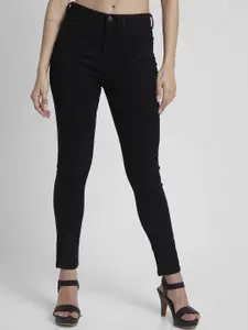 SPYKAR Women Slim Fit High-Rise Clean Look Stretchable Jeans