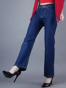 Metronaut Women Cotton Classic Mid-Rise Clean Look Jeans