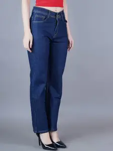 Metronaut Women Classic Slouchy Fit Mid-Rise Jeans