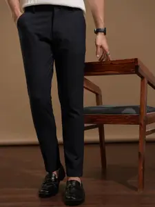 HIGHLANDER Men Comfort Slim Fit Trousers