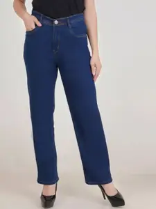 Metronaut Women Classic Dad Fit High-Rise Jeans