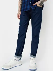 max Men Regular Fit Mid-Rise Jeans
