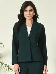 TJ FASHION Single Breasted Blazer