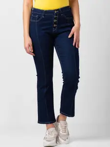SPYKAR Women Bootcut High-Rise Stretchable Jeans