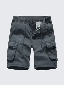 L'monte Men Regular Fit Outdoor Cargo Shorts
