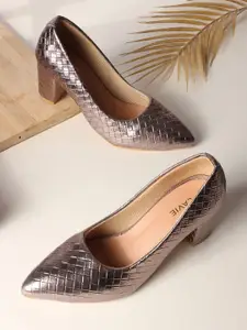 Lavie Textured Party Block Sandals