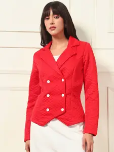 BAESD Self-Design Slim Fit Single-Breasted Notched Lapel Blazer