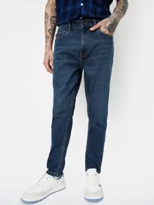 max Men Regular Fit Mid-Rise Jeans