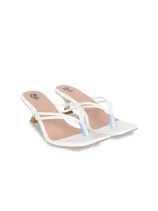 ZAIF Women Kitten Sandals