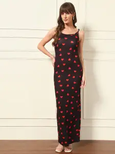 TANDUL Women Graphic Print Maxi Dress