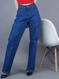 Metronaut Women Classic Mid-Rise Slouchy Fit Jeans