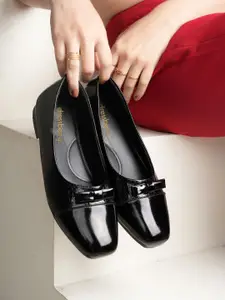 DressBerry Women Bows Detail Flats