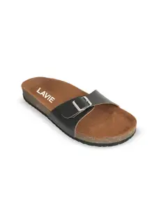Lavie Women Open Toe Flats with Buckles